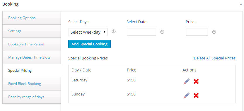 Sell Concert Tickets, Tours, Events with WooCommerce - Backend of Mumbai Tour product