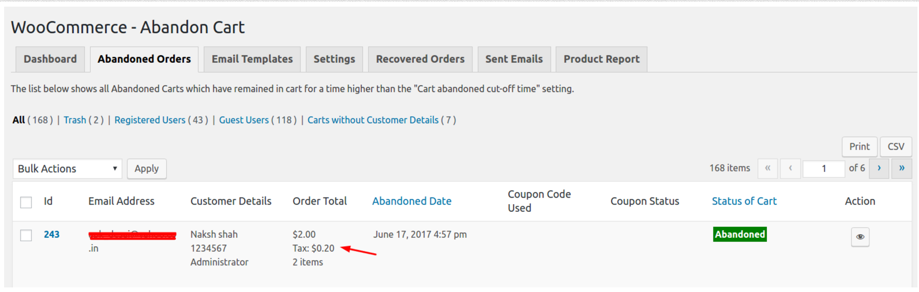 Exlude tax setting - Upcoming Release v5.0 of Abandoned Cart Pro for WooCommerce