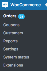 Hide the Processing orders count from WooCommerce Orders menu - WooCommerce Orders Menu Count