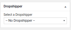 Select Dropshipper