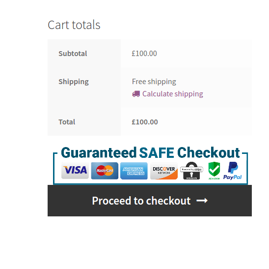 How To Add a Trust Seal On WooCommerce Cart & Checkout Page - Tyche Softwares