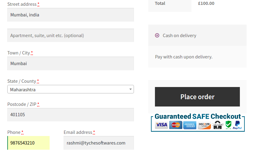 How To Add a Trust Seal On WooCommerce Cart & Checkout Page - Tyche Softwares