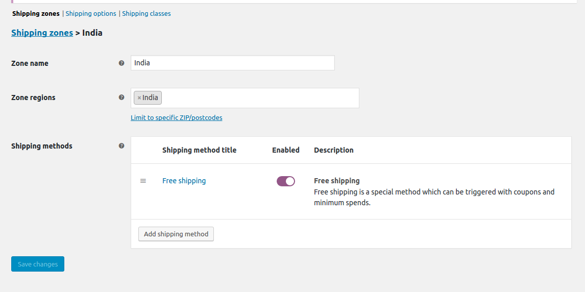 Display the remaining cost for customer to avail free shipping on your WooCommerce store - Tyche Softwares