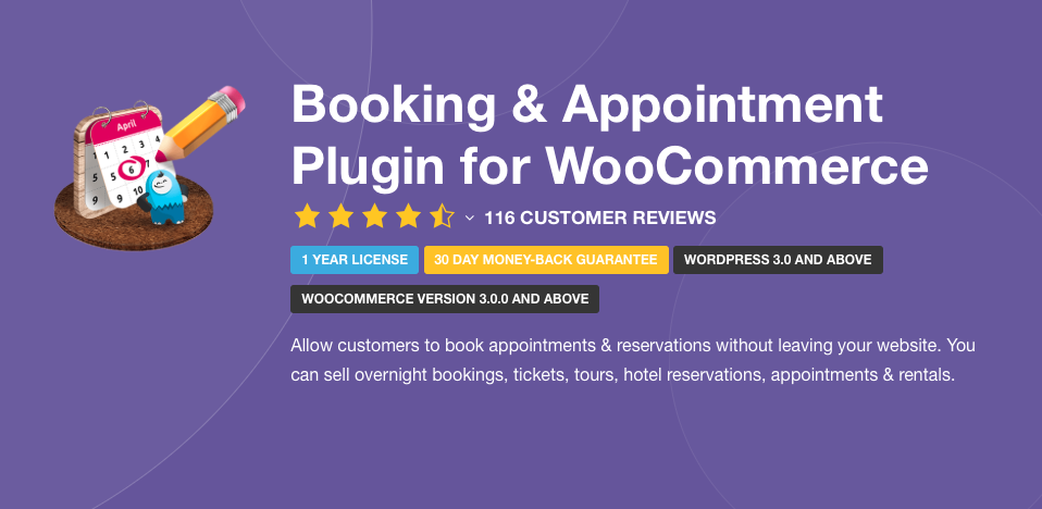 Booking & Appointment Plugin