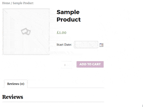 Visitors To View Booking Details At Every Step Of The WooCommerce Checkout Process gif