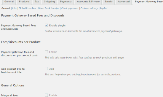 Payment Gateway Based Fees and Discounts for WooCommerce - Tyche Softwares