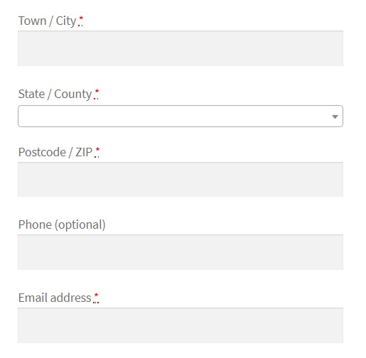 Make fields required or optional on the WooCommerce Checkout page - Make Phone number field optional