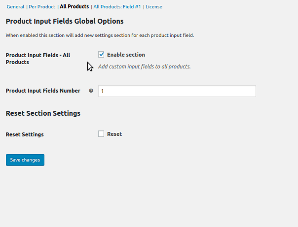 Product Input Fields for WooCommerce - Tyche Softwares