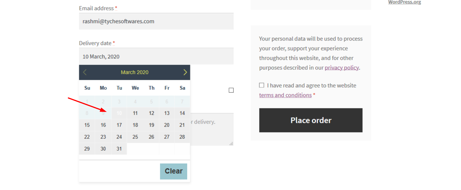 How does Minimum Delivery time work with Same day & Next day cutoff