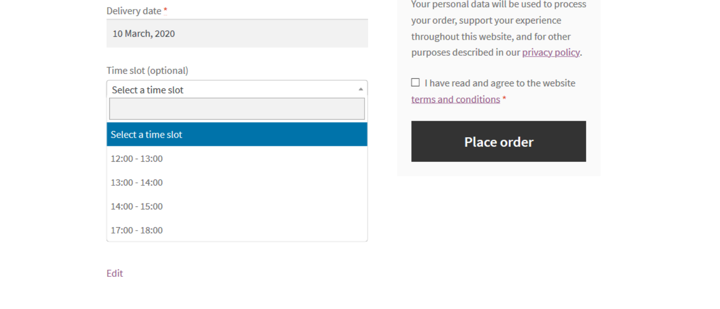 How does Minimum Delivery time work with Same day & Next day cutoff