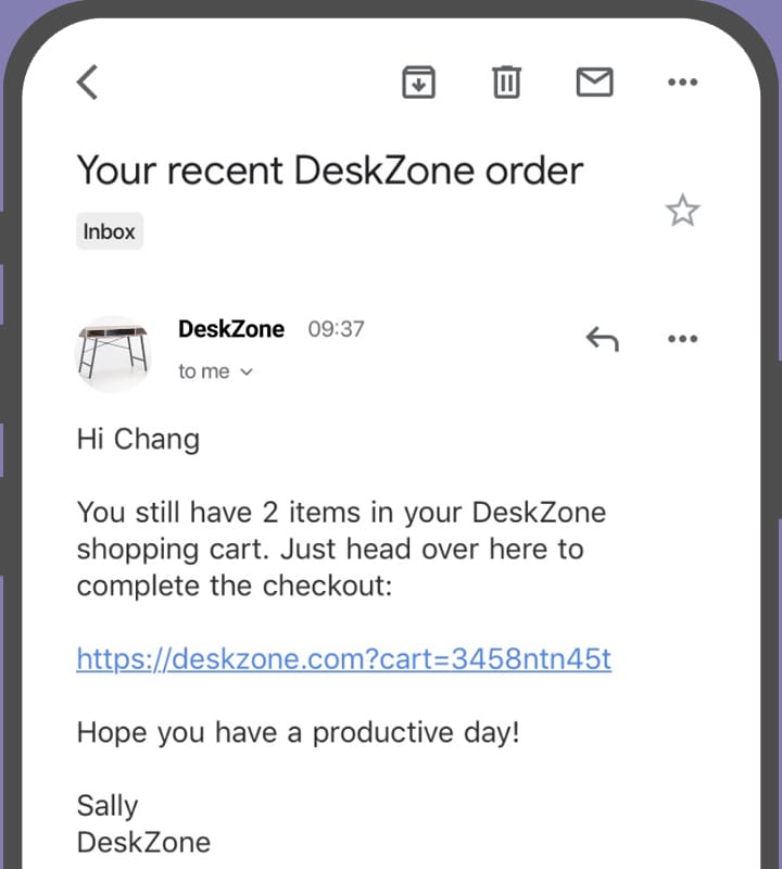 device email