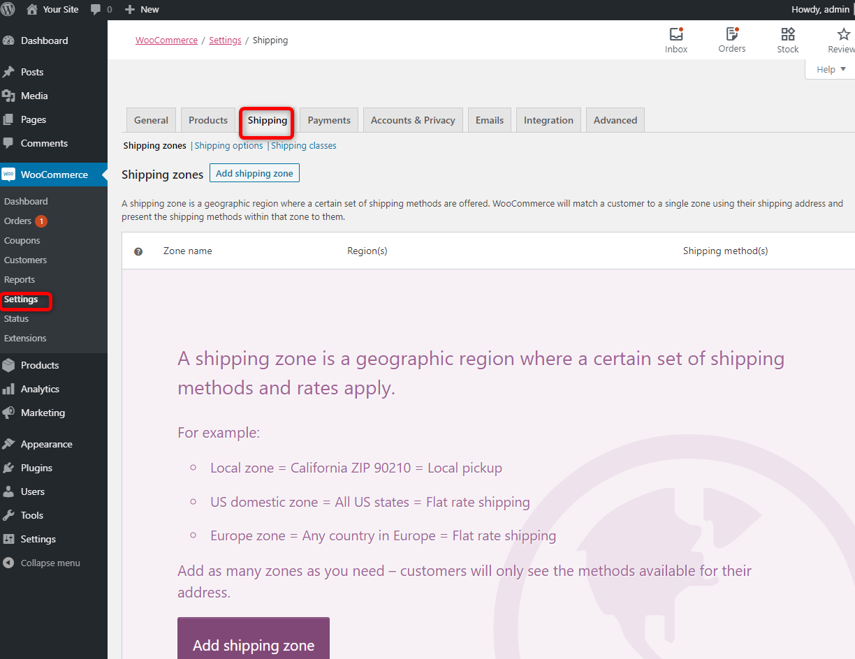 A Comprehensive Guide to WooCommerce Shipping - Tyche Softwares