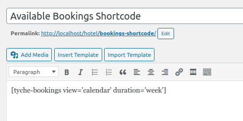 Available Bookings Block in Booking & Appointment Plugin for WooCommerce - Tyche Softwares Documentation