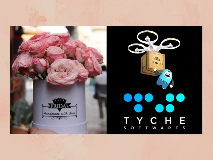 A flower brand with various branches in Italy: Story of how Frida's handles their online flower deliveries | tychesoftwares.com