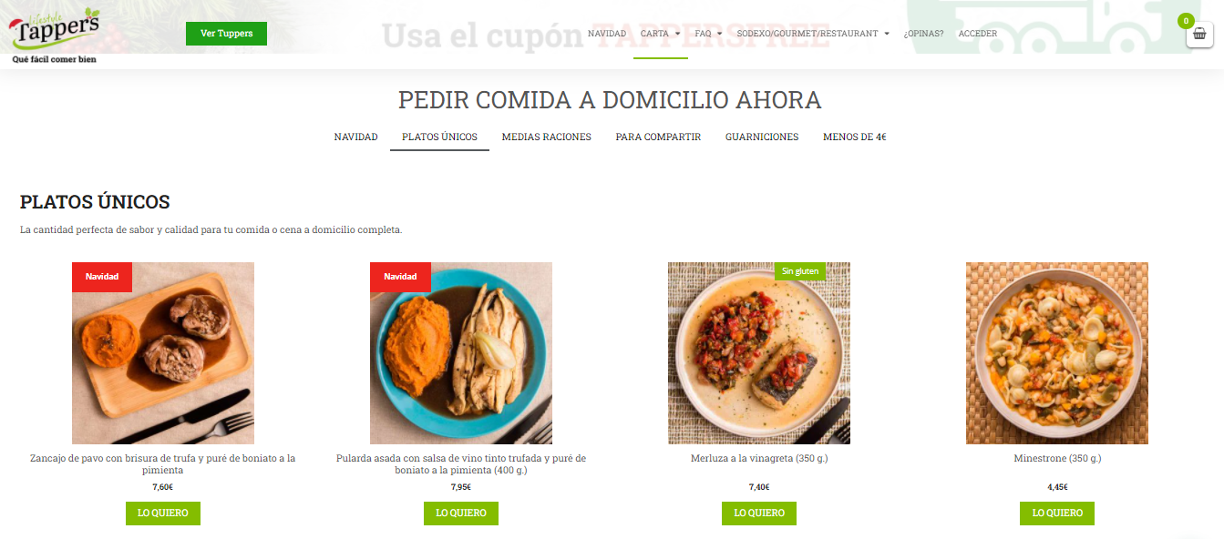 How this Spanish homemade food delivery store reduced their failed delivery transactions by 28% - Tyche Softwares