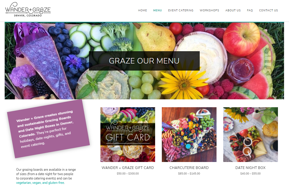 Here's how Wander + Graze is using the Order Delivery Date Pro plugin to increase their WooCommerce orders - Tyche Softwares